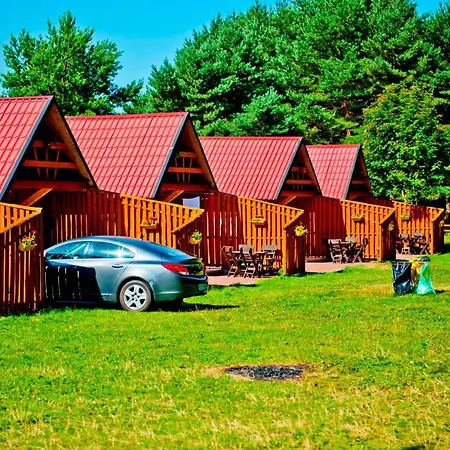 Tatil parkı Osrodek Zacisze Rozewie