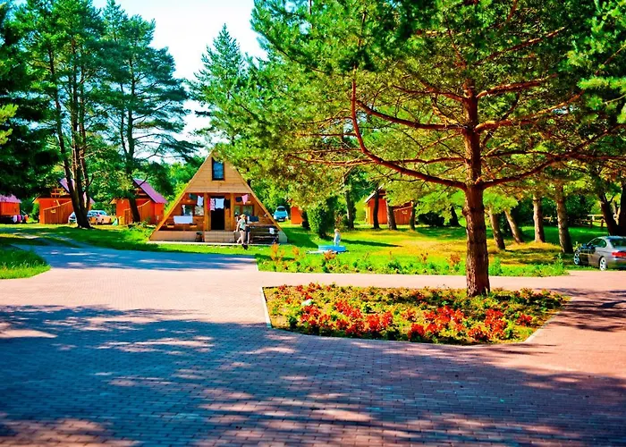 База отдыха Osrodek Zacisze *