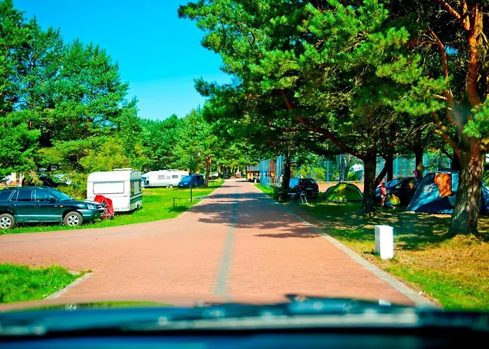 Osrodek Zacisze База отдыха Rozewie